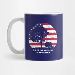 The great American caravan club Mug